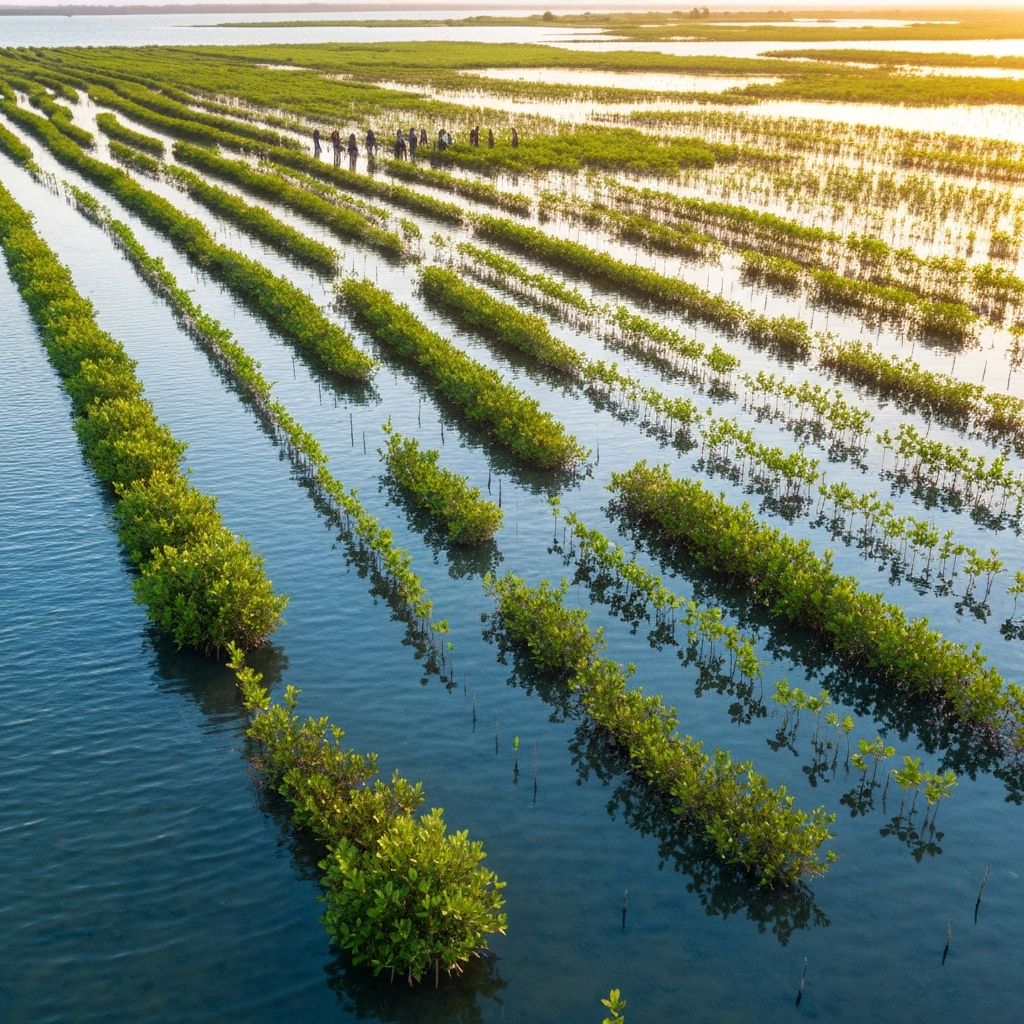 Tree planting in Kenya